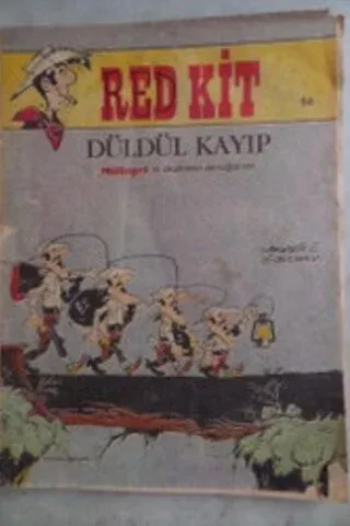 Red Kit 34 - Düldül Kayıp
