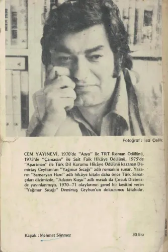 Yağmur Sıcağı Demirtaş Ceyhun Cem Yayınevi %66 indirimli