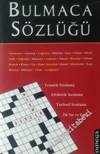 Bulmaca Sözlüğü -        2008