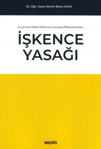 İşkence Yasağı