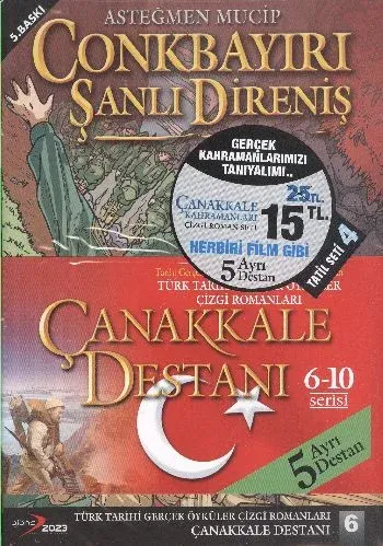 Çanakkale Destanı Seti (6-10)