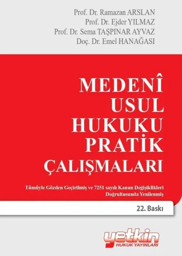 Medeni Usul Hukuku Pratik Çalışmaları