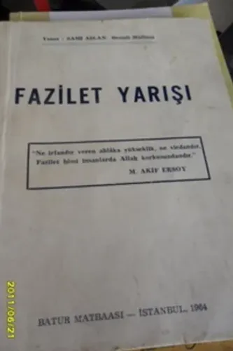 Fazilet Yarışı