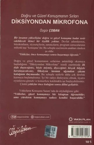 Diksiyondan Mikrofona Doğru ve Güzel Konuşmanın Sırları Lesley Kagen M