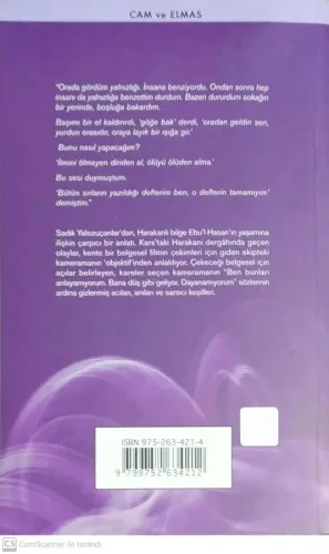 Cam ve Elmas Sadık Yalsızuçanlar Timaş Yayınları