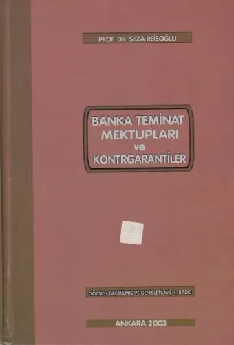 Banka Teminat Mektupları ve Kontrgarantiler