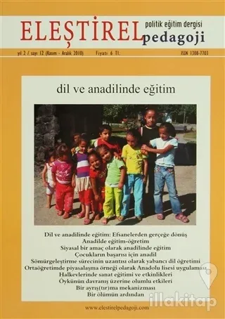 Eleştirel Pedagoji Dergisi Sayı: 12