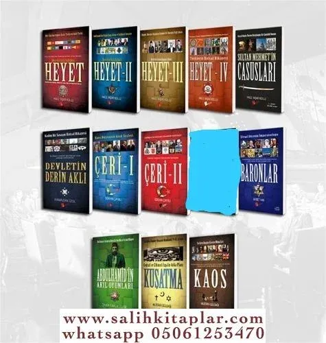 Tarih Siyaset Set (Toplam 12 Kitap)