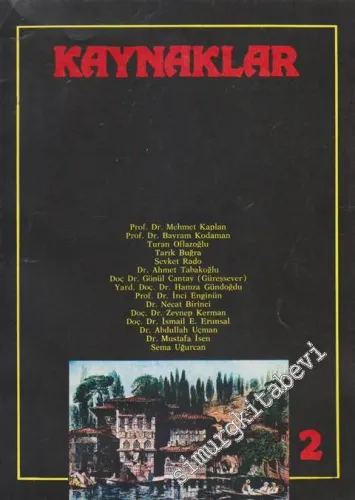 Kaynaklar Dergisi - Sayı: 2      Kış