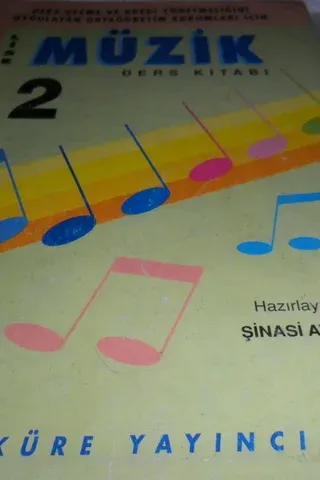 Müzik Ders Kitabı / Lise 2