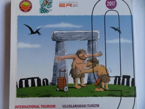 9. Uluslararası Turizm Karikatürleri Yarışması Albümü - 9th İnternational Tourism Cartoon  Competition