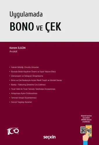 Uygulamada Bono ve Çek