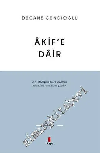 Akif'e Dair -         2024