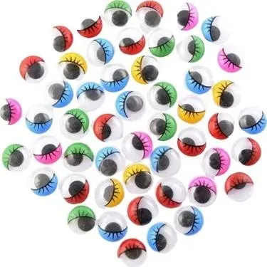 Vincent Oynar Göz Renkli Orta Boy 15mm 40lı