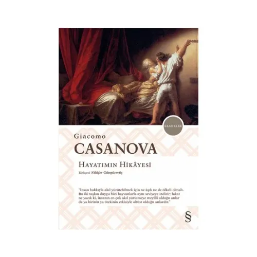 Hayatımın Hikayesi - Giacomo Casanova