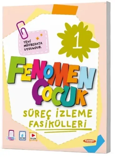 Kurmay ELT 1. Sınıf Fenomen Çocuk Süreç İzleme Fasikülleri