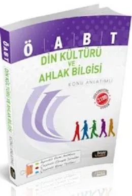 Beyaz Kalem 2016 ÖABT Din Kültürü ve Ahlak Bilgisi Öğretmenliği Konu Anlatımlı