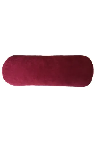 Bolster - Silindir Yoga Minderi - Bordo 10lu