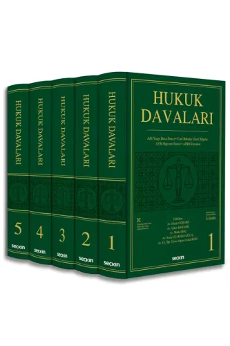 Hukuk Davaları (5'li Set) Temmuz 2026