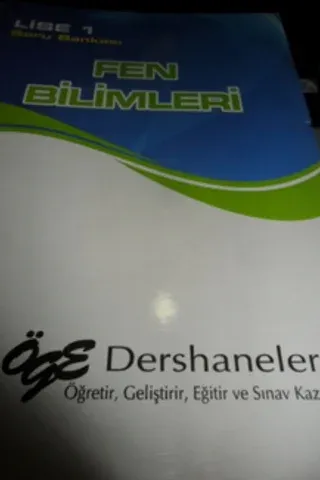 Lise 1 Fen Bilimleri Soru Bankası