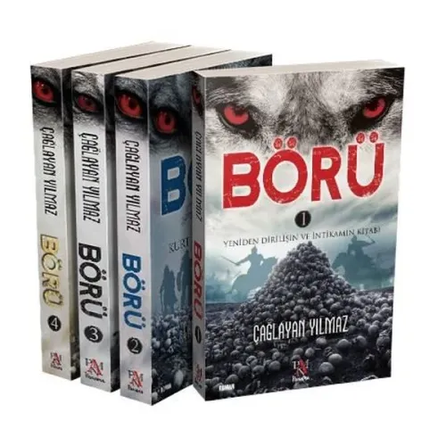 Börü Seti - 4 Kitap Takım