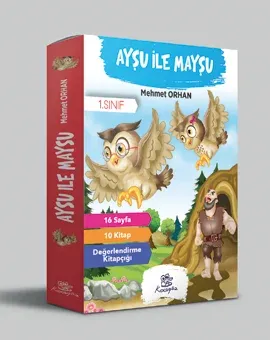Ayşu ile Mayşu - 1.Sınıf - 10 Kitap