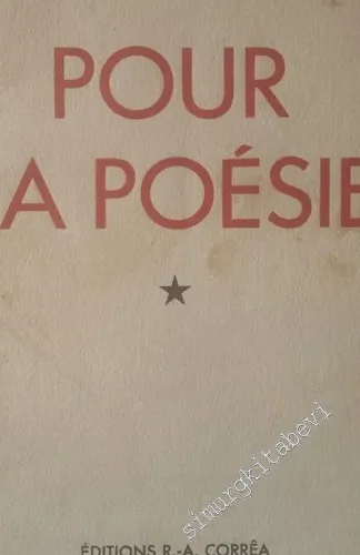 Pour La Poésie -        1935