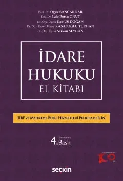 İdare Hukuku El Kitabı