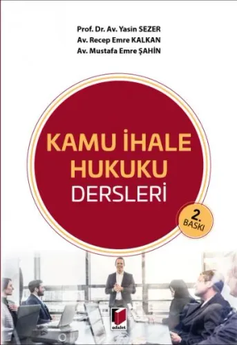 Kamu İhale Hukuku Dersleri