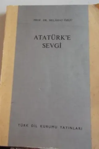 Atatürk'e Sevgi