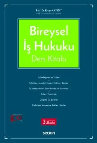 Bireysel İş Hukuku Ders Kitabı