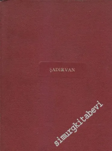 Şadırvan Haftalık Sanat Mecmuası 35 Sayı TAKIM - 1 - 35  1    Nisan