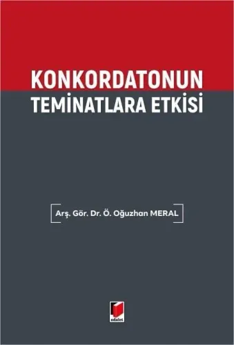Konkordatonun Teminatlara Etkisi