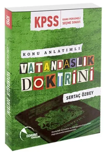 KPSS Vatandaşlık Doktrini Konu Anlatımlı