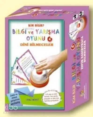 Bilgi ve Yarışma Oyunu 4 Dini Bilmeceler