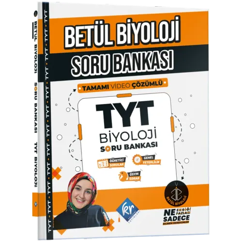 Betül Biyoloji TYT Biyoloji Soru Bankası