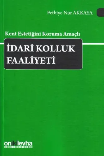 İdari Kolluk Faaliyeti