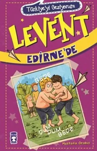 Levent Edirne'de - Türkiye'yi Geziyorum - 2 Mustafa Orakçı