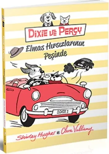DIXİE VE PERCY ELMAS HIRSIZLARININ PEŞİNDE