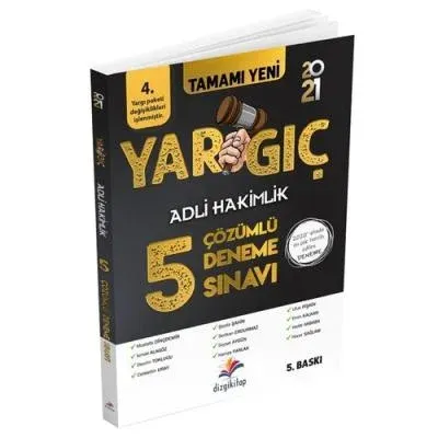 Yargıç Adli Hakimlik 5 Çözümlü Deneme Sınavı