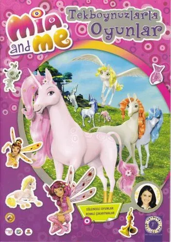 Mia And Me - Tekboynuzlularla Konuşmak 1
