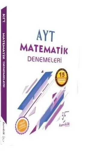 AYT Matematik Denemeleri - 15 Çözümlü Deneme