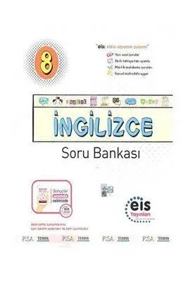 Eis Yayınları 8. Sınıf Soru Bankası - İngilizce
