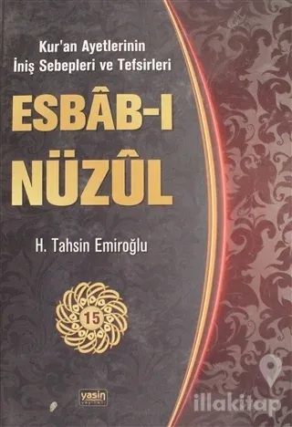 Esbab-ı Nüzul Cilt: 15 (Ciltli)