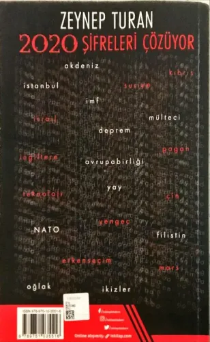 2020 Şifreleri Çözüyor Zeynep Turan İNKILAP