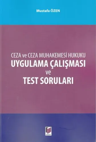 Uygulama Çalışması ve Test Soruları
