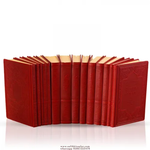 RİSALEİ NUR KÜLLİYATI (TERMO DERİ -TAKIM HAFIZ BOY) 14 Kitap