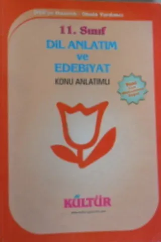 ÖSS'ye Hazırlık 11. Sınıf Dil Anlatım ve Edebiyat Konu Anlatımlı