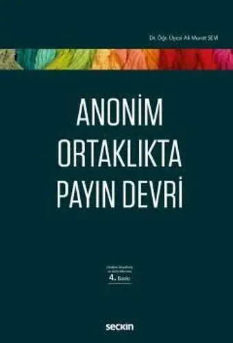 Anonim Ortaklıkta Payın Devri
