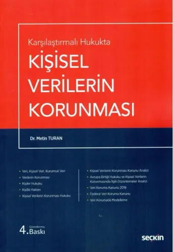 Kişisel Verilerin Korunması